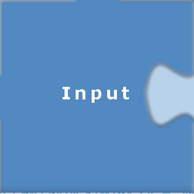 Input Puzzleteil